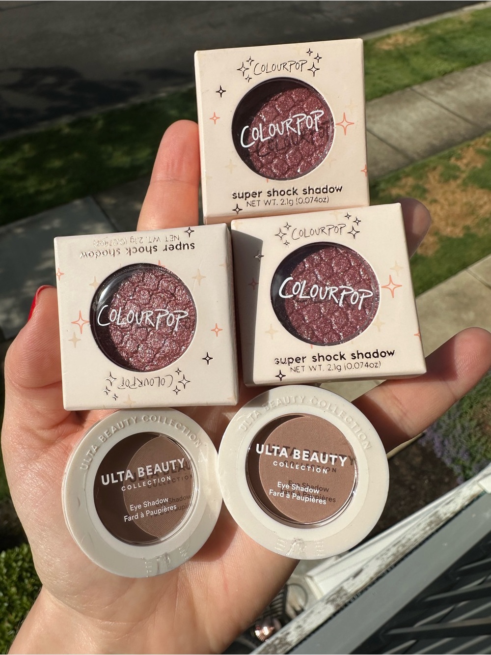New Eyeshadows!